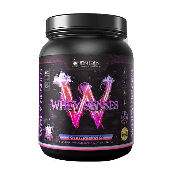 Whey Senses Cotton Candy