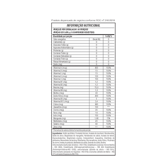 PreviaVit A-Z Senior