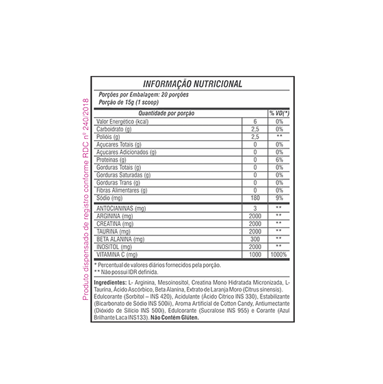 Vulkanus Cotton Candy Warming Workout