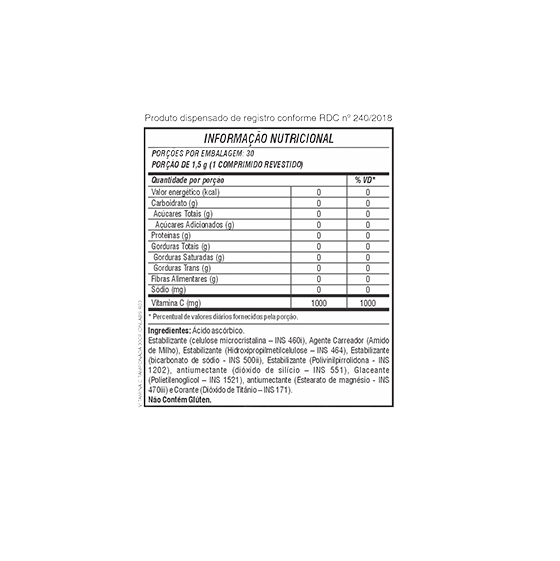 Ultra Vitamina C Tamponada