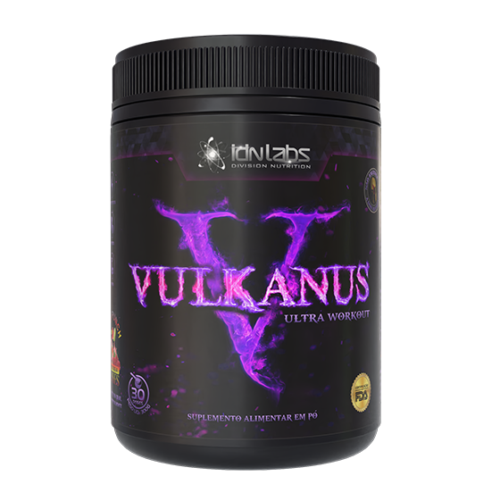 Vulkanus Fruit Punch Ultra Workout