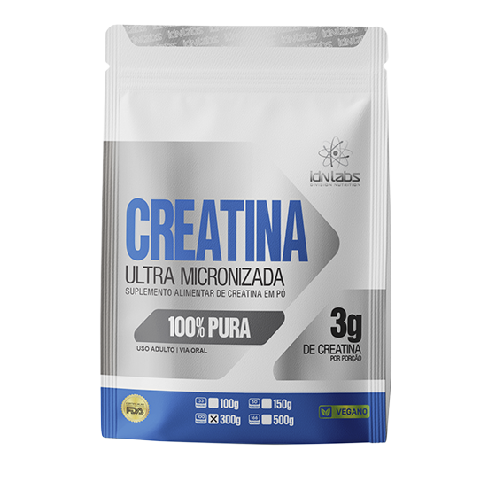 Creatina Ultra Micronizada em Pouch