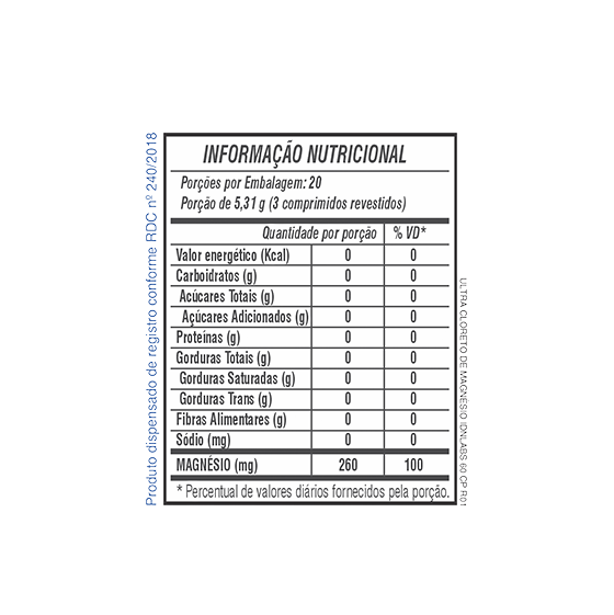 Ultra Cloreto de Magnésio P.A