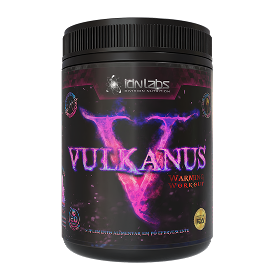 Vulkanus Cotton Candy Warming Workout