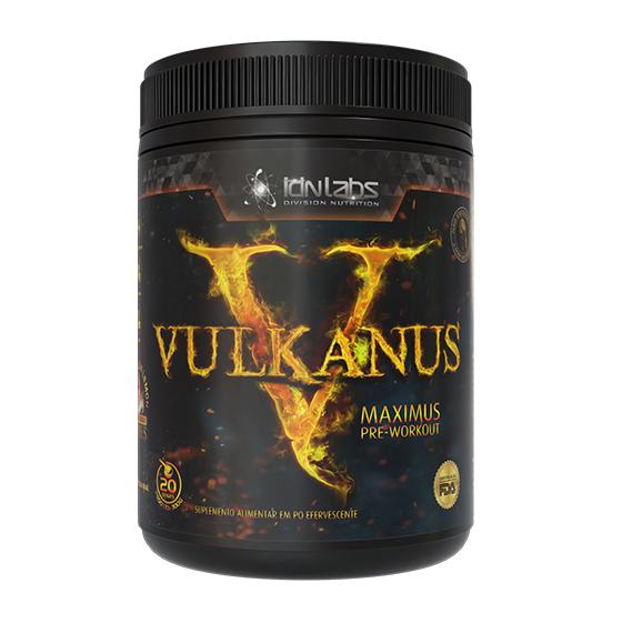 Vulkanus Watermelon Lemon Maximus Pre-Workout