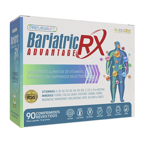 PreviaVit Bariatric Advantage RX