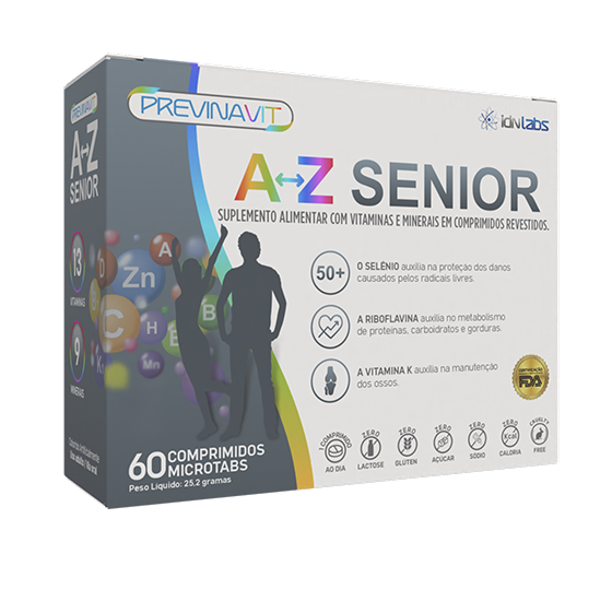 PreviaVit A-Z Senior