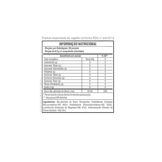 Previnavit Zinco Ultra Quelato