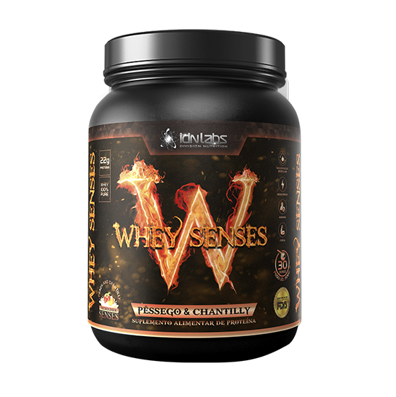 Whey Senses Pêssego & Chantilly