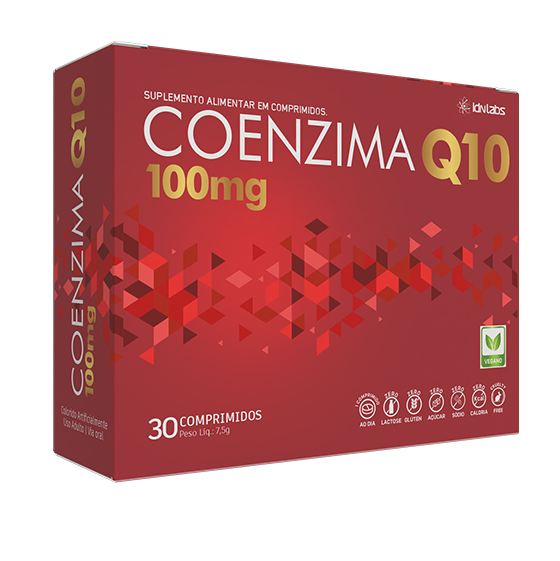 Coenzima Q10 100mg