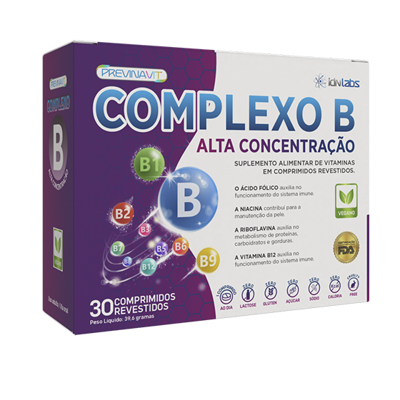 PreviaVit Complexo B