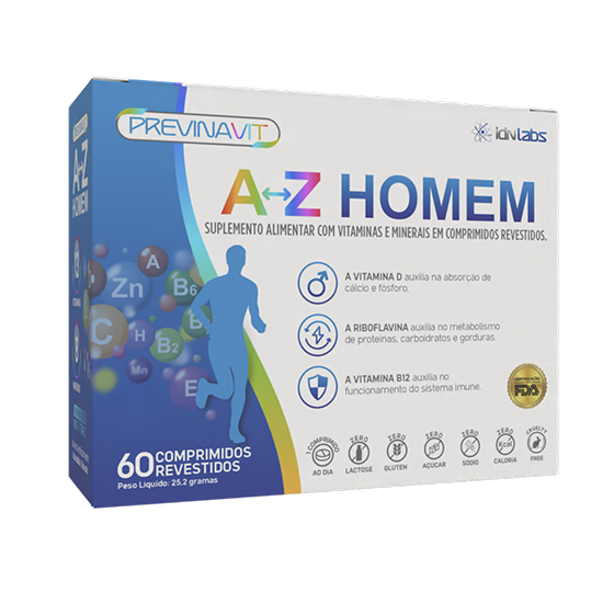 PreviaVit A-Z Homem