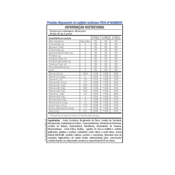 PreviaVit Kids Gummy