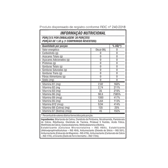 PreviaVit Complexo B