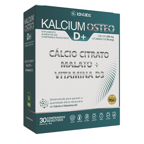 Kalcium Osteo D+