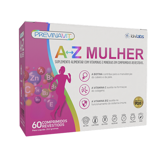 PreviaVit A-Z Mulher