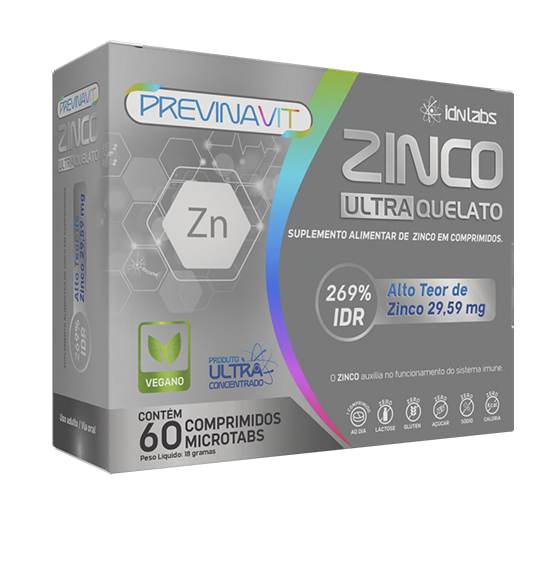 Previnavit Zinco Ultra Quelato