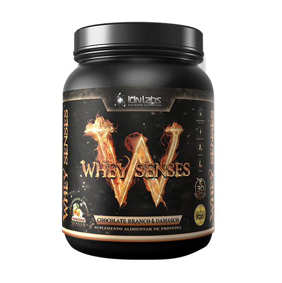 Whey Senses Chocolate Branco de Damasco