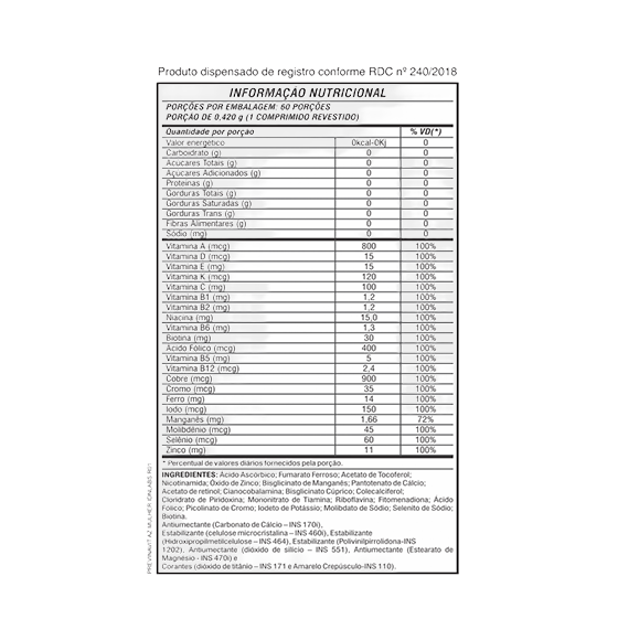 PreviaVit A-Z Mulher